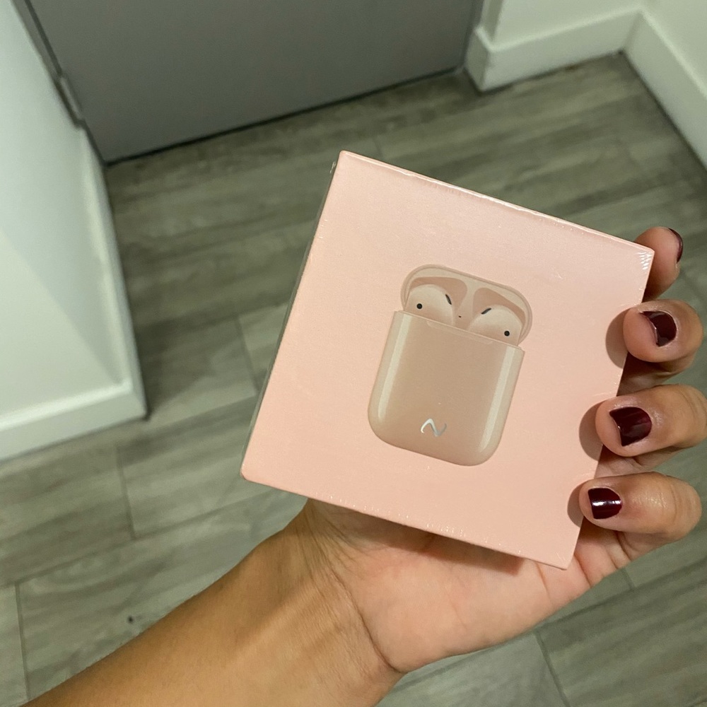 Pink NovaPlay AirPods